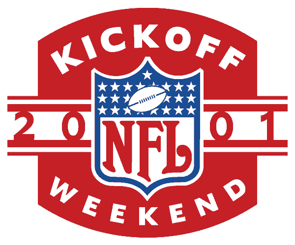 National Football League 2001 Special Event Logo v2 t shirt iron on transfers
